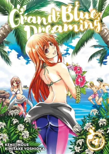 Grand Blue Dreaming 4 By Kimitake Yoshioka 1