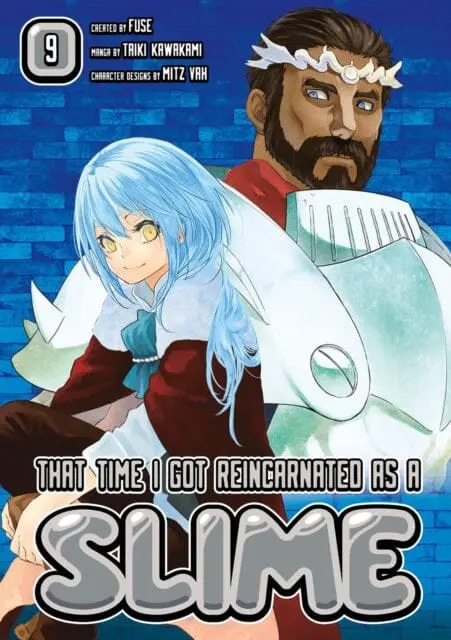 That Time I Got Reincarnated As A Slime 9 By Fuse 1