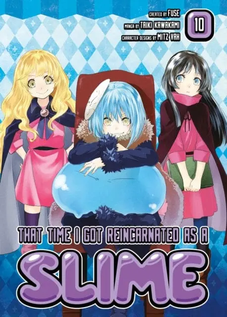 That Time I Got Reincarnated As A Slime 10 By Fuse 1