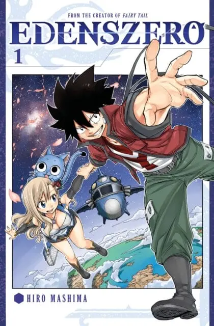 Edens Zero 1 By Hiro Mashima 1