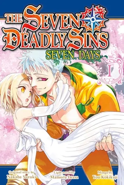 The Seven Deadly Sins: Seven Days 1 By Nakaba Suzuki 1