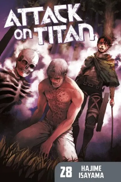 Attack On Titan 28 By Hajime Isayama 1