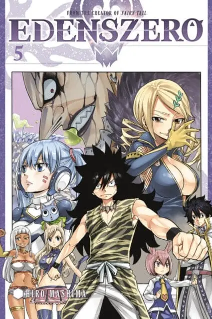 Edens Zero 5 By Hiro Mashima 1