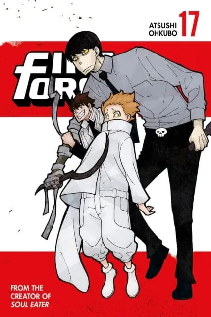 Fire Force 17 By Atsushi Ohkubo 1