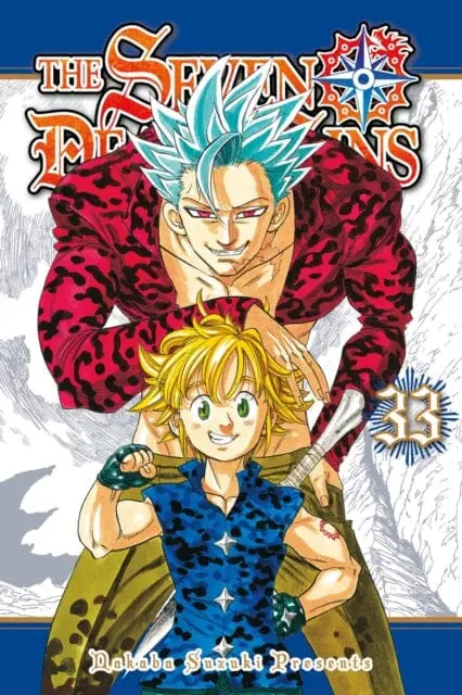 The Seven Deadly Sins 33 By Nakaba Suzuki 1