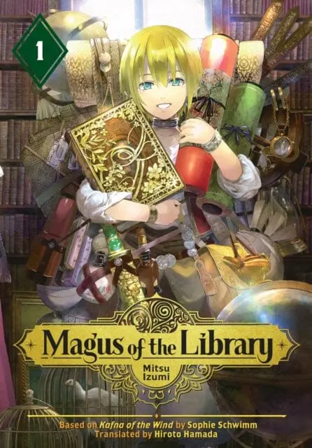 Magus Of The Library 1 By Mitsu Izumi 1