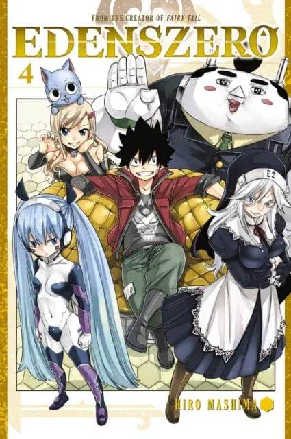Edens Zero 4 By Hiro Mashima 1