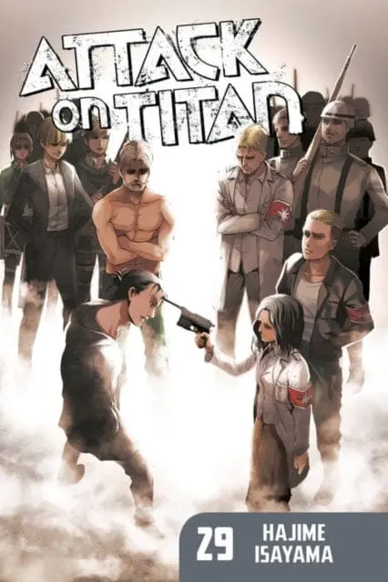 Attack On Titan 29 By Hajime Isayama 1