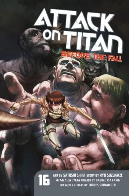 Attack On Titan: Before The Fall 16 By Satoshi Shiki 1