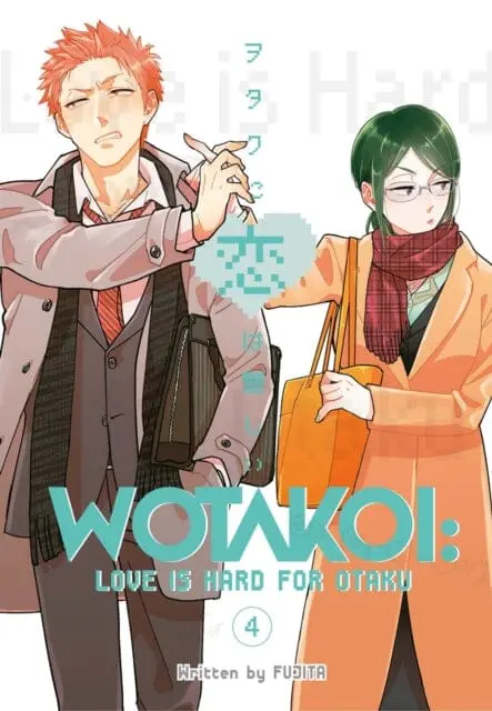 Wotakoi: Love Is Hard For Otaku 4 By Fujita 1