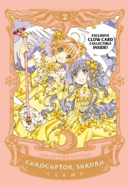 Cardcaptor Sakura Collector's Edition 2 By Clamp 1