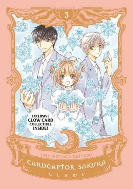 Cardcaptor Sakura Collector's Edition 3 By Clamp 1