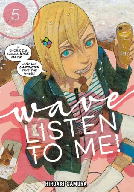 Wave, Listen To Me! 5 By Hiroaki Samura 1