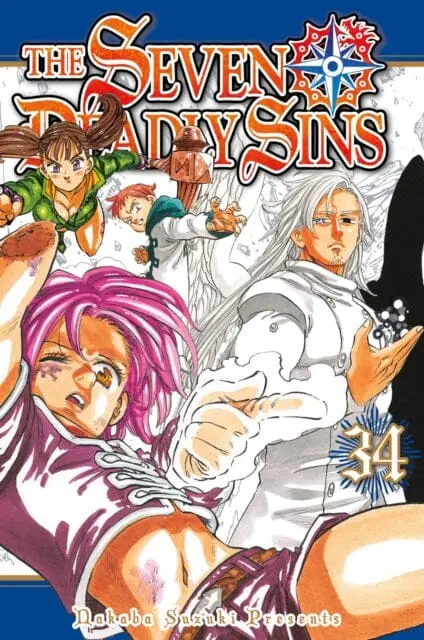 The Seven Deadly Sins 34 By Nakaba Suzuki 1