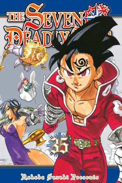 The Seven Deadly Sins 35 By Nakaba Suzuki 1