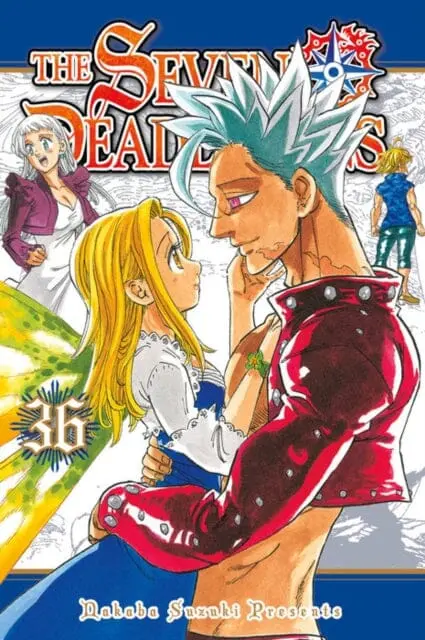 The Seven Deadly Sins 36 By Nakaba Suzuki 1
