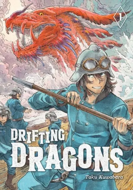 Drifting Dragons 1 By Taku Kuwabara 1