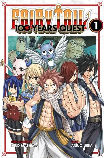 Fairy Tail: 100 Years Quest 1 By Hiro Mashima 1