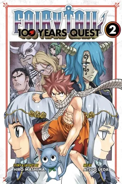 Fairy Tail: 100 Years Quest 2 By Hiro Mashima 1