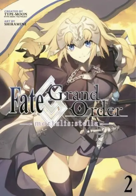 Fate/Grand Order -Mortalis:Stella- 2 (Manga) By Shiramine 1