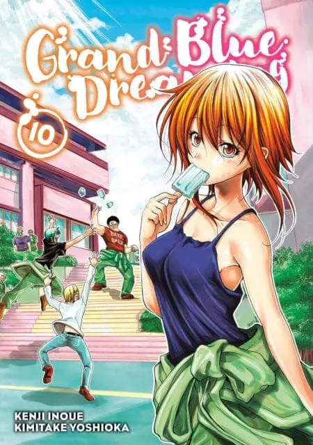 Grand Blue Dreaming 10 By Kimitake Yoshioka 1