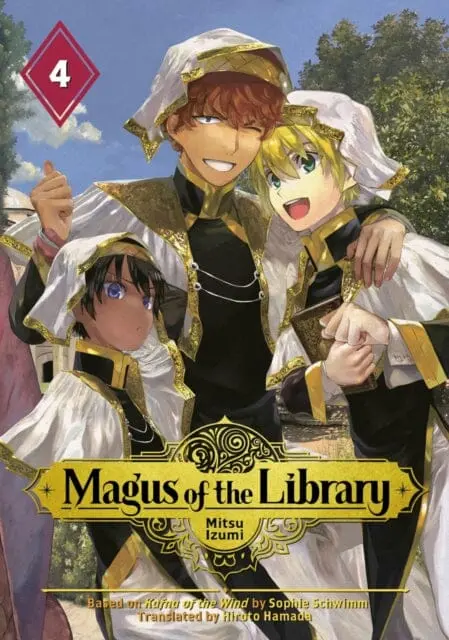 Magus Of The Library 4 By Mitsu Izumi 1