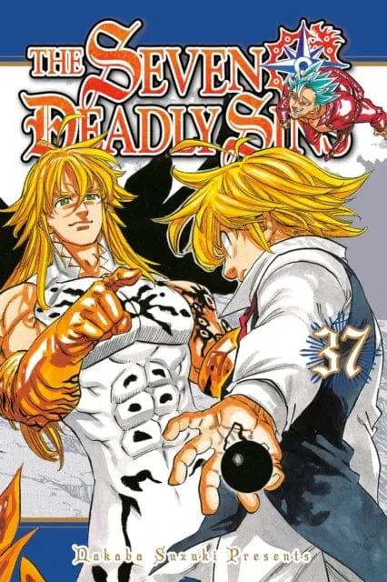 The Seven Deadly Sins 37 By Nakaba Suzuki 1