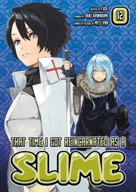 That Time I Got Reincarnated As A Slime 12 By Fuse 1