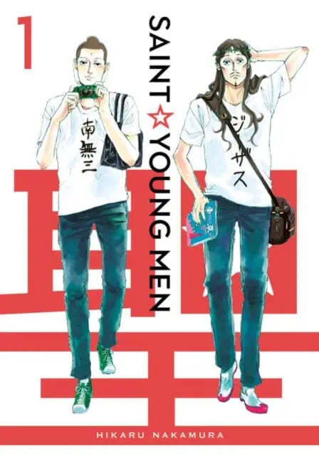 Saint Young Men 1 By Hikaru Nakamura 1