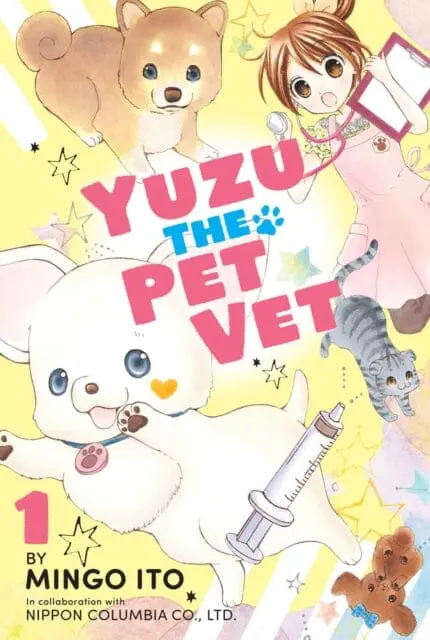 Yuzu The Pet Vet 1 By Mingo Itou 1