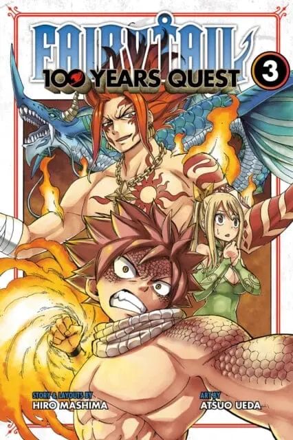 Fairy Tail: 100 Years Quest 3 By Hiro Mashima 1