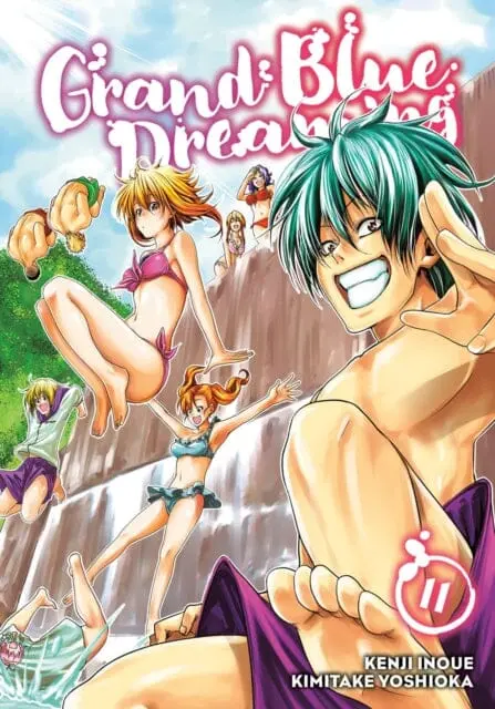 Grand Blue Dreaming 11 By Kimitake Yoshioka 1