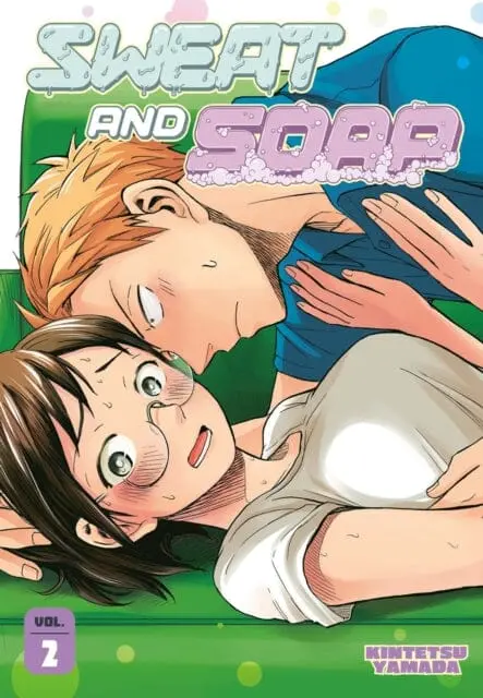 Sweat And Soap 2 By Kintetsu Yamada 1