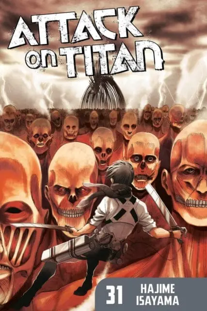 Attack On Titan 31 By Hajime Isayama 1