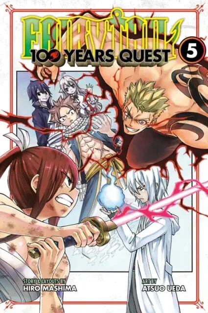Fairy Tail: 100 Years Quest 5 By Hiro Mashima 1