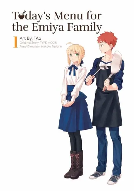 Today's Menu For The Emiya Family, Volume 1 By Type-Moon 1