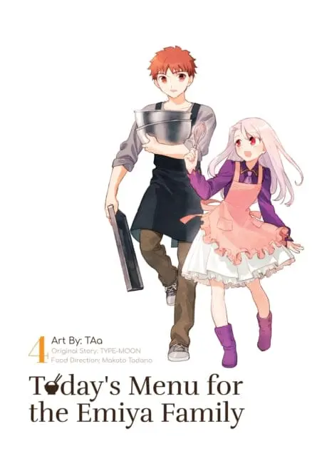 Today's Menu For The Emiya Family, Volume 4 By Type-Moon 1