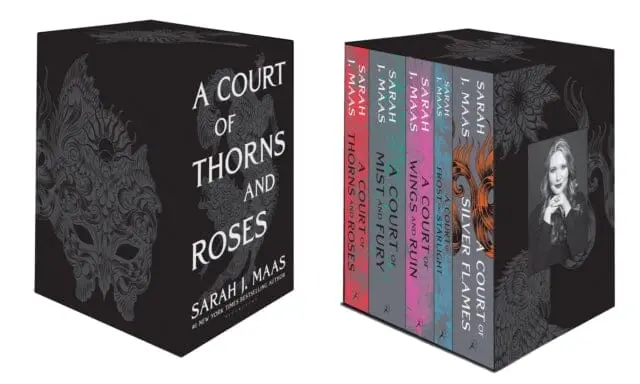 A Court Of Thorns And Roses Hardcover Box Set By Sarah J. Maas 1