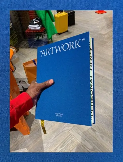 Virgil Abloh: Figures Of Speech 1