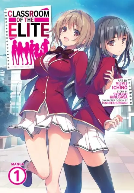 Classroom Of The Elite (Manga) Vol. 1 By Syougo Kinugasa 1