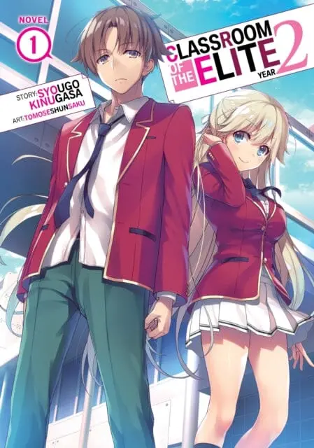 Classroom Of The Elite: Year 2 (Light Novel) Vol. 1 By Syougo Kinugasa 1