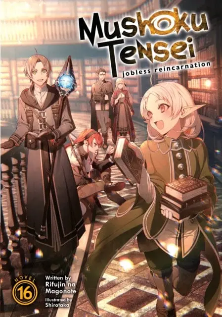 Mushoku Tensei: Jobless Reincarnation (Light Novel) Vol. 16 By Rifujin Na Magonote 1