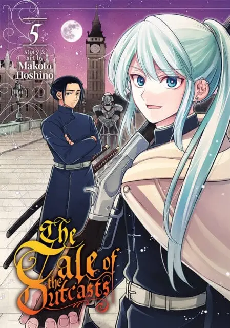 The Tale Of The Outcasts Vol. 5 By Makoto Hoshino 1