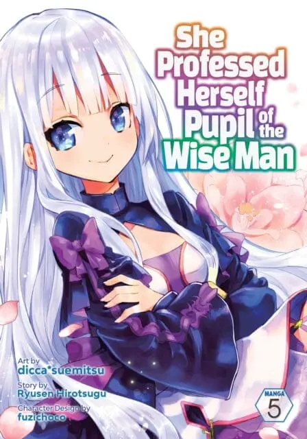 She Professed Herself Pupil Of The Wise Man (Manga) Vol. 5 By Ryusen Hirotsugu 1