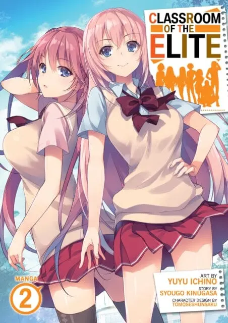 Classroom Of The Elite (Manga) Vol. 2 By Syougo Kinugasa 1