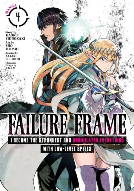 Failure Frame: I Became The Strongest And Annihilated Everything With Low-Level Spells (Manga) Vol. 4 By Kaoru Shinozaki 1