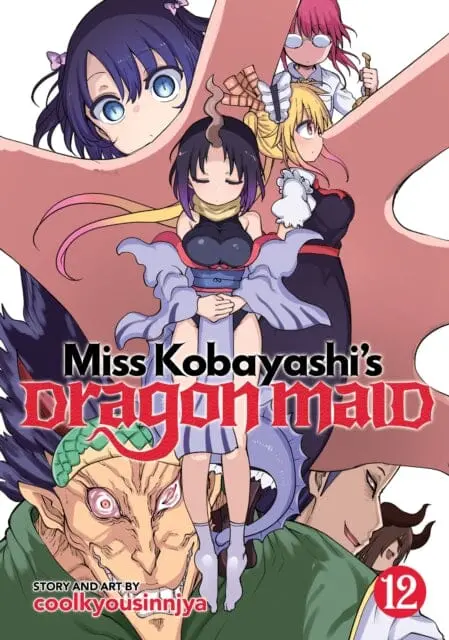 Miss Kobayashi's Dragon Maid Vol. 12 By Coolkyousinnjya 1