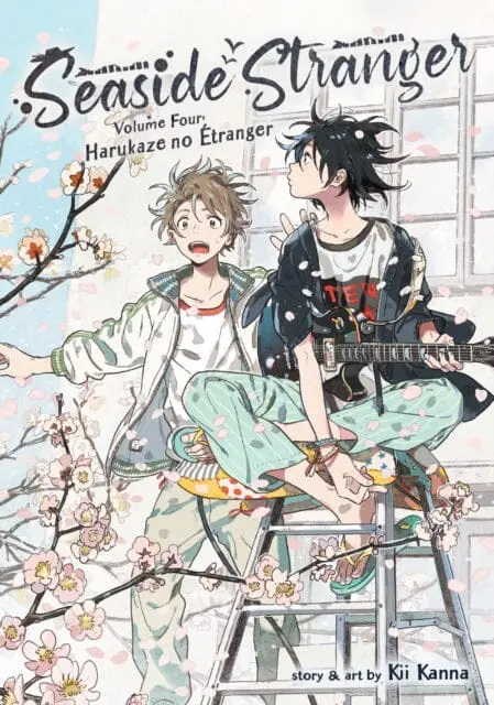 Seaside Stranger Vol. 4: Harukaze No Etranger By Kii Kanna 1