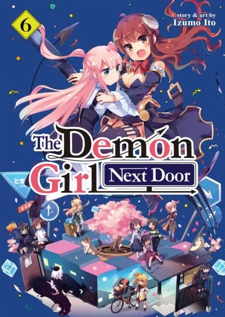 The Demon Girl Next Door Vol. 6 By Izumo Ito 1