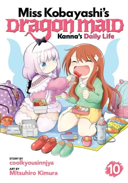 Miss Kobayashi's Dragon Maid: Kanna's Daily Life Vol. 10 By Coolkyousinnjya 1